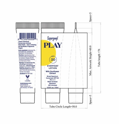 Play Everyday Lotion Spf 50 Tube (Play Everyday Lotion Spf 50 10ml Tube)